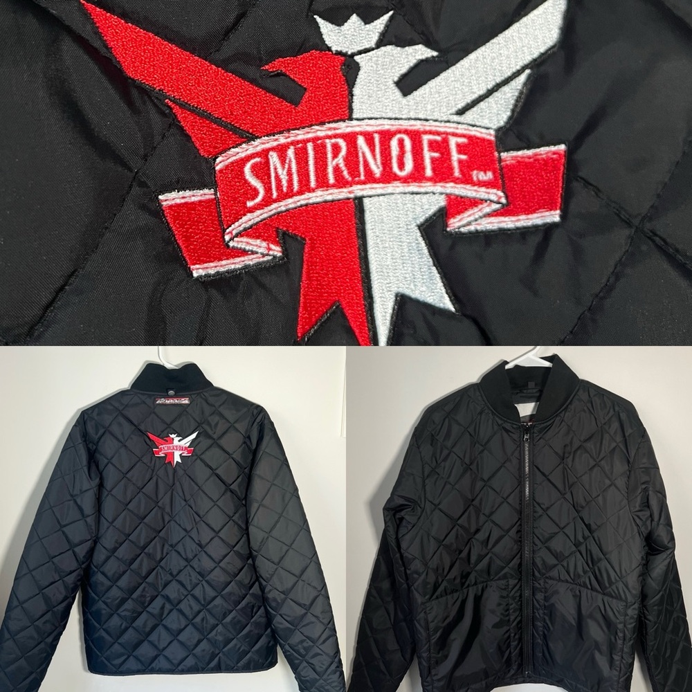 Nordica Smirnoff Racing Puffer Jacket Size: Small With Pockets Fall/Winter